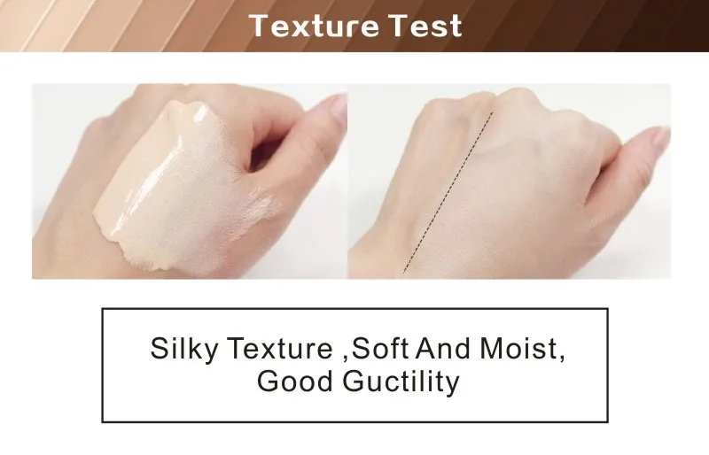 HENLICS Dual-effect Moisturizing Repair Liquid Foundation Face Makeup Base Face Liquid Foundation BB Cream Concealer Foundation (3)