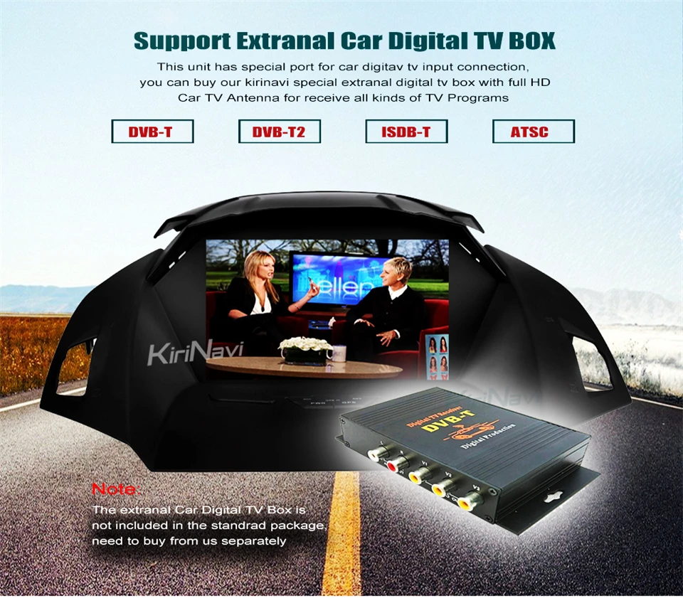 Sale KiriNavi Octa core 4G LET android 7 car radio 2 din for ford kuga multimedia 2013 - 2017 support 4K Video 4G 11