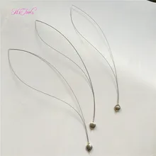 Herramientas de extensión de cabello, enhebrador de anillo Nano, anillo nano, 12 unidades
