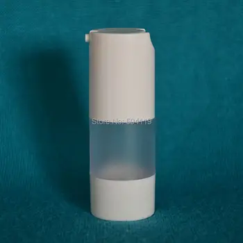 

15ml white airless bottle ,lotion bottle used for Cosmetic Container