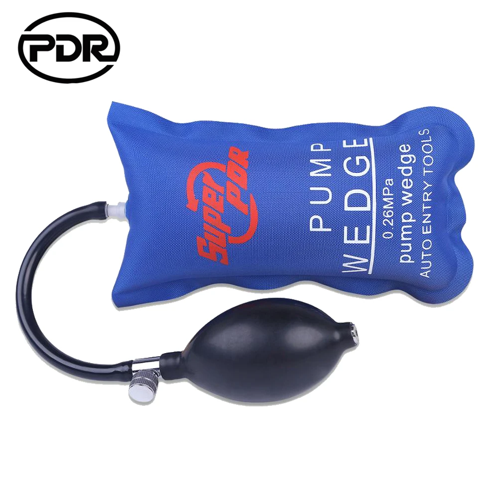

PDR Tools Locksmith Tools Pump Wedge Air Wedge Airbag Lock Pick Set Open Car Door Lock Hand Tools Kit Ferramentas H-068