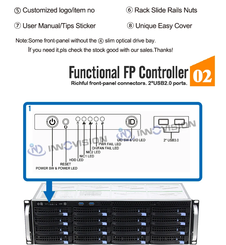 S36516 rack server case 3