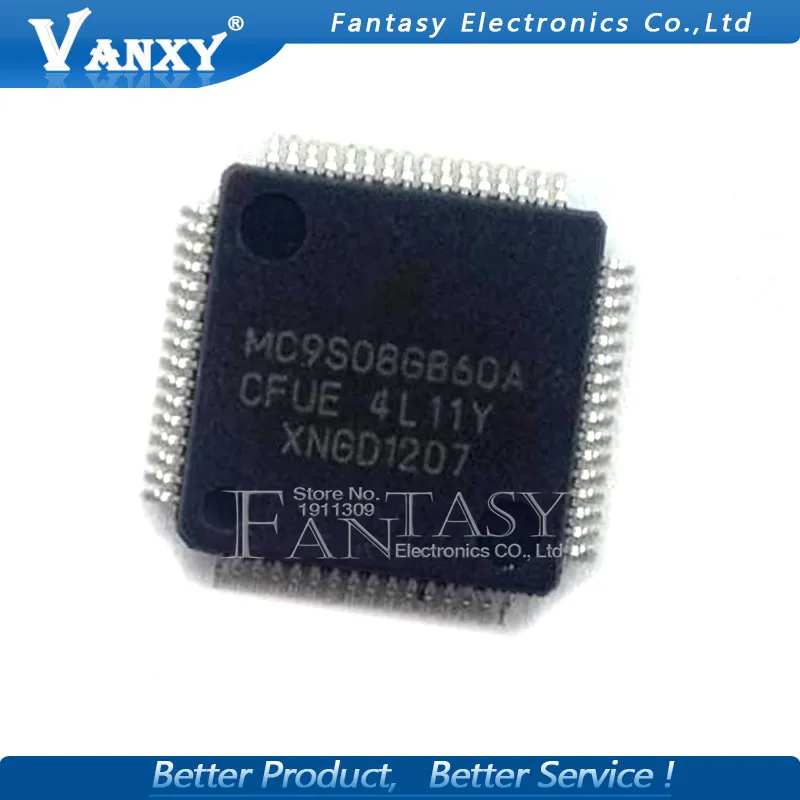 10PCS MC9S08GB60ACFUE QFP 64 MC9S08GB60A QFP SMD|Integrated Circuits ...