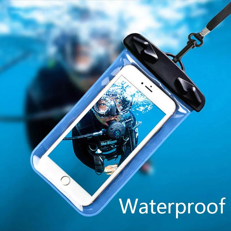 

Waterproof Phone Case For Xiaomi K20 Pro Underwater Pouch Bag Underwater Swimming Cover Diving Smartphone Coque Fundas Holder