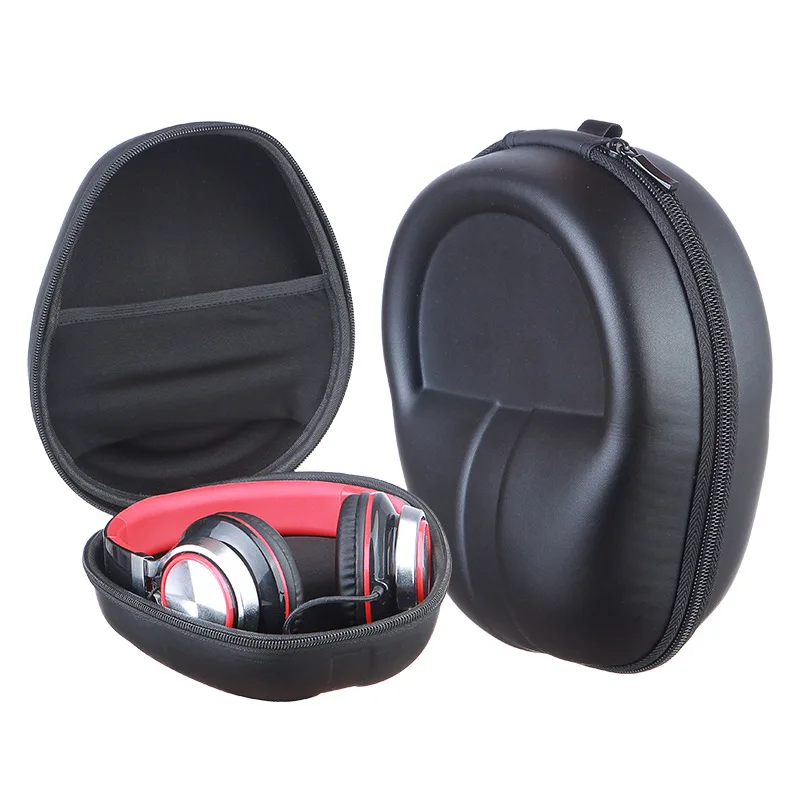 Outdoor Traveling Carry EVA Case Earphones Protective Storage Portable