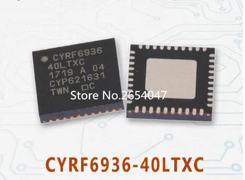 

10pcs CYRF6936-40LTXC CYRF6936 40LTXC RF transceiver QFN brand new genuine hot