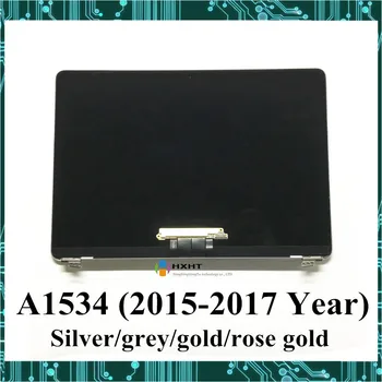 

Genuine Golden Gold Silver Grey Rose Gold For Macbook Retina 12'' A1534 LCD LED Assembly Full Display 2015 2016 2017 YEAR