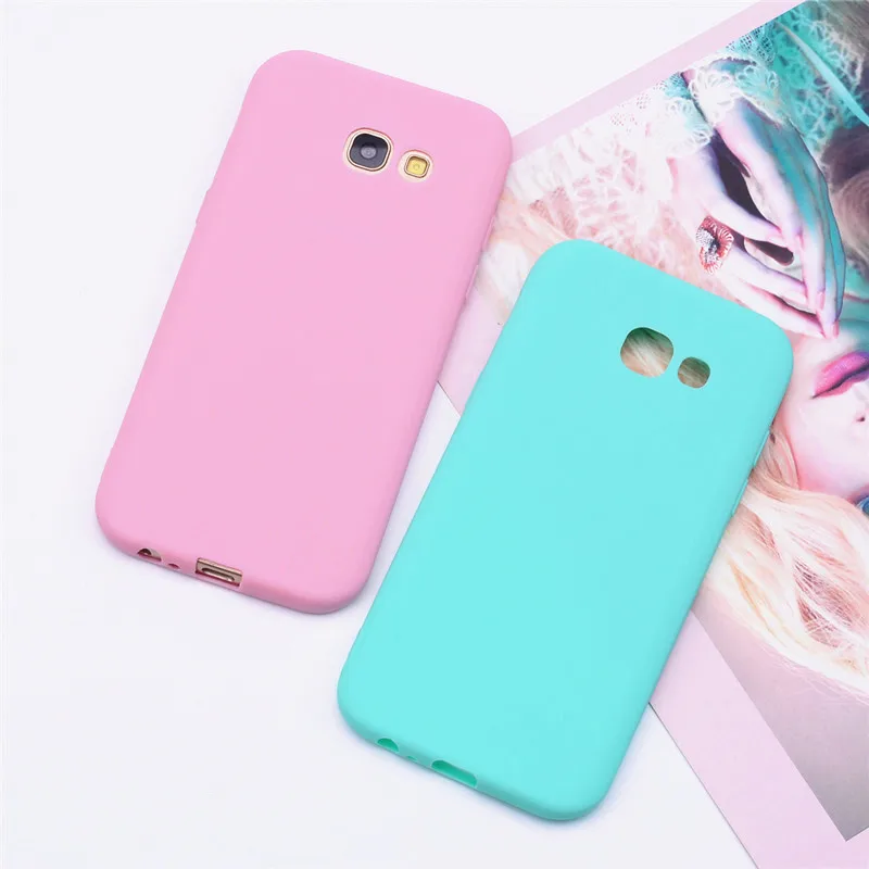 

Silicone Case for Samsung Galaxy A5 2017 Case for Samsung A5 2017 A520F Cute Cover Coque for Samsung Galaxy A5 2017 Case Fundas