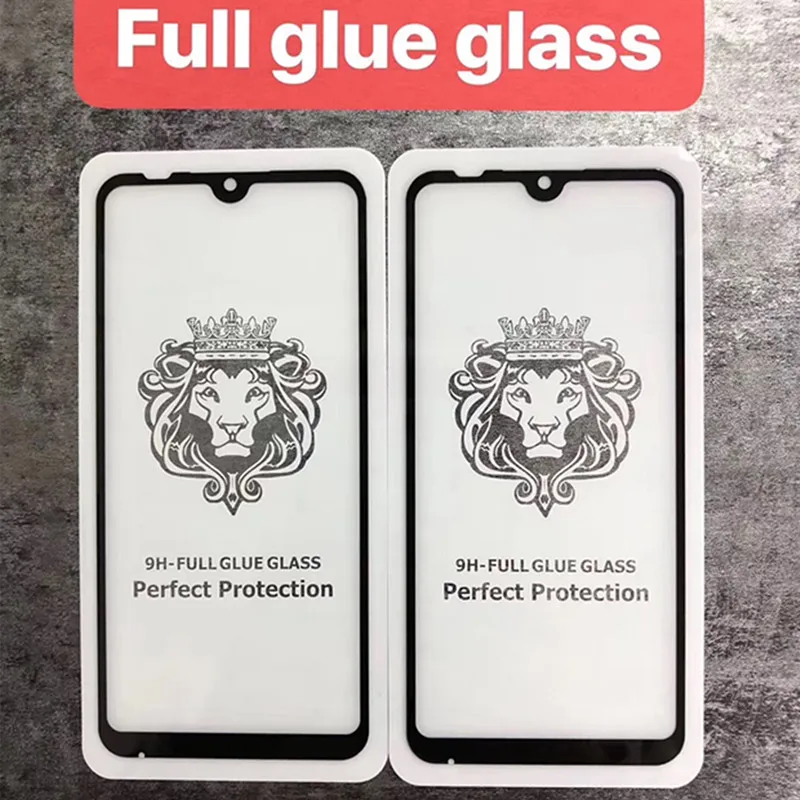 

50PCS/LOT 9D & 5D Full Covered Full Glue Tempered Glass For Xiaomi MI 9SE For Redmi Note 7 Pro Go Screen Protector
