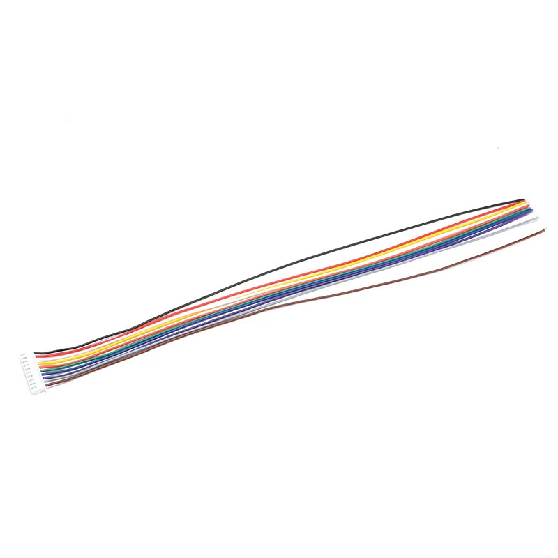 100/50/20 шт./лот 26AWG JST XH2.54 2/3/4/5/6/7/8/9/10 Pin разъем 2 54 мм с проводным кабелем длина 30
