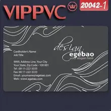 20042-1 печатная фабрика пластиковая визитка Белый пластик