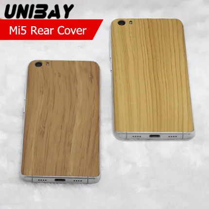 

Xiaomi mi5 wood grain Color Case Plastic Xiaomi mi 5 Battery Replacement Back Cover For Xiaomi mi5 back housing case