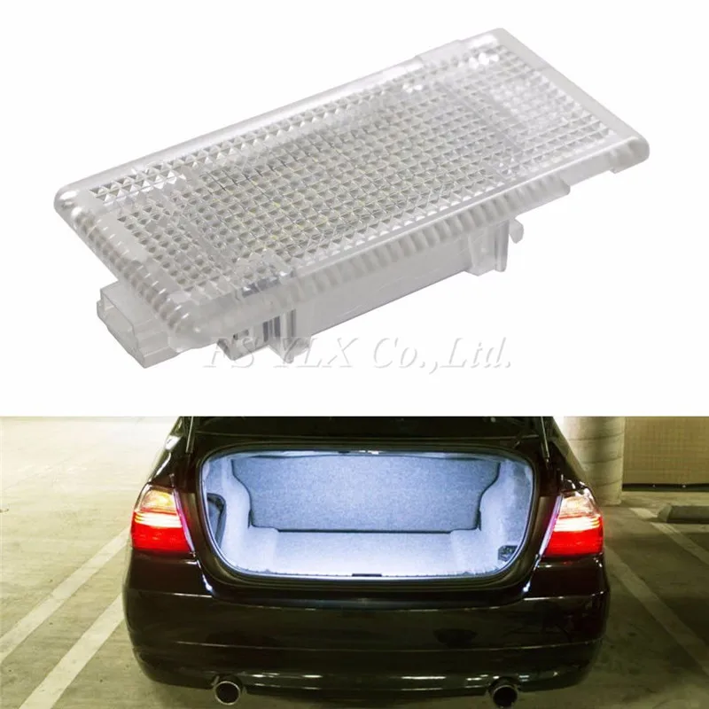 

FSYLX SMD LED Luggage Compartment Light for BMW E36 E46 E82 E88 E53(X5) E70 E71 E84 LED Courtesy lamp footwell lamp truck light