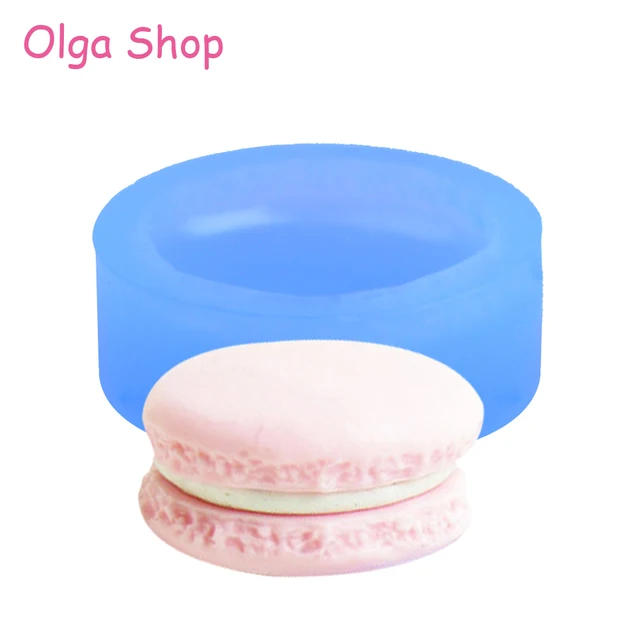 GYL148 21.8 millimetri Macaron Mold-Gioielli In Resina di Fascino Del Pendente i GYL148 21.8 millimetri Macaron Mold-Gioielli In Resina di Fascino Del Pendente i