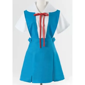 

EVA Ayanami Rei ASUKA Sailor Suit Cosplay Japan Uniforms