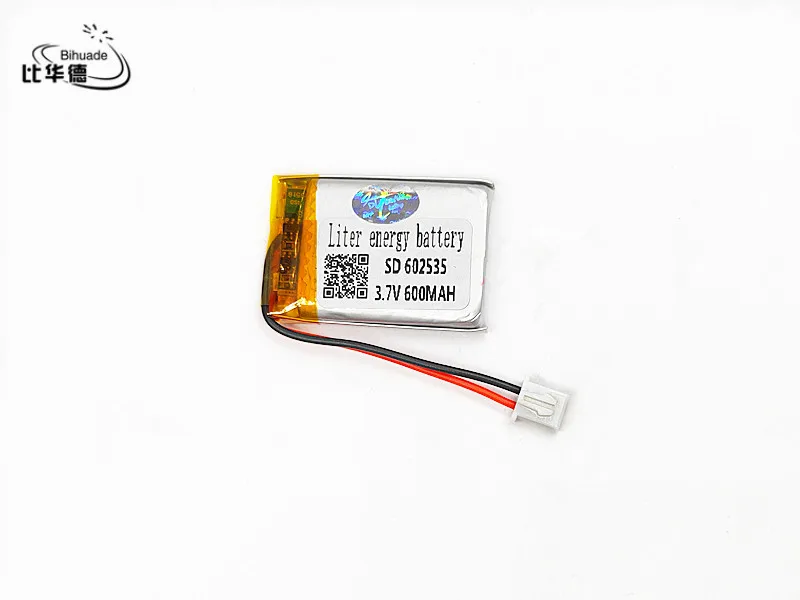 XHR-2P 2,54 600 мАч 602535 3,7 в литий полимерный аккумулятор Bluetooth беспроводной динамик обучающая машина