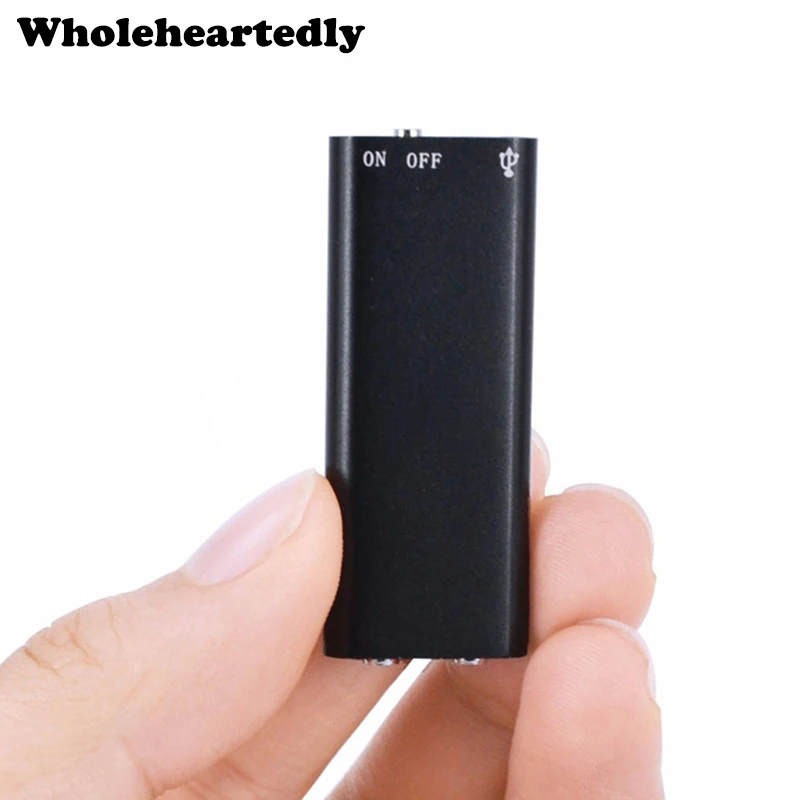 3 in 1 Stereo MP3 Music Player with 8GB Memory Storage USB Flash Disk Drive Support Mini Digital Audio Voice Recorder Dictaphone