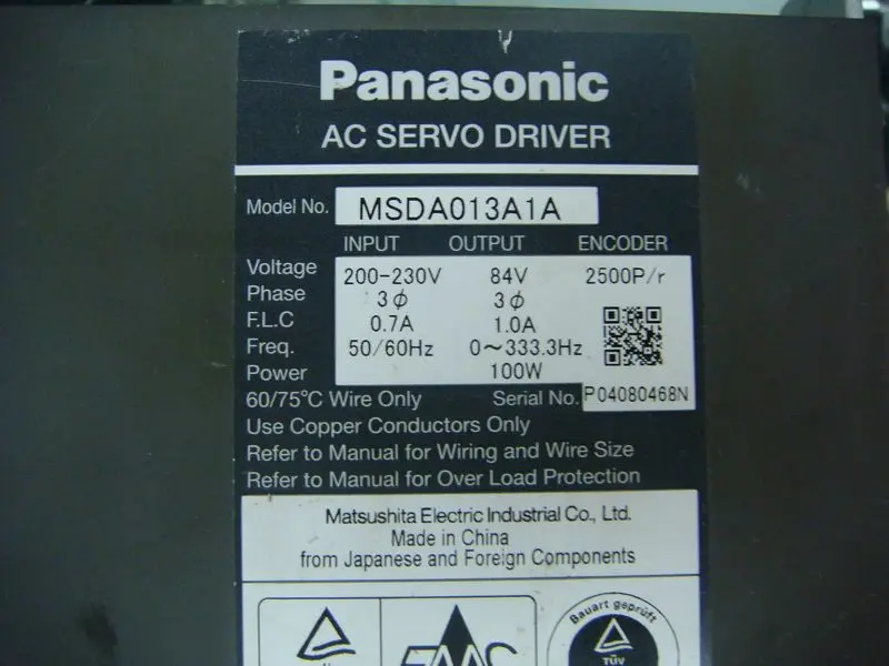 

[SA] Positive! - server driver MSDA013A1A disassemble 8 into a new physical spot