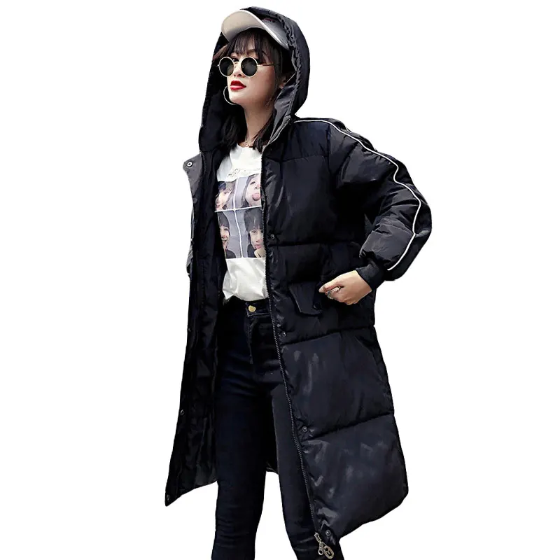YMOJNV High Quality New Winter Jacket Women Fashion Hooded
