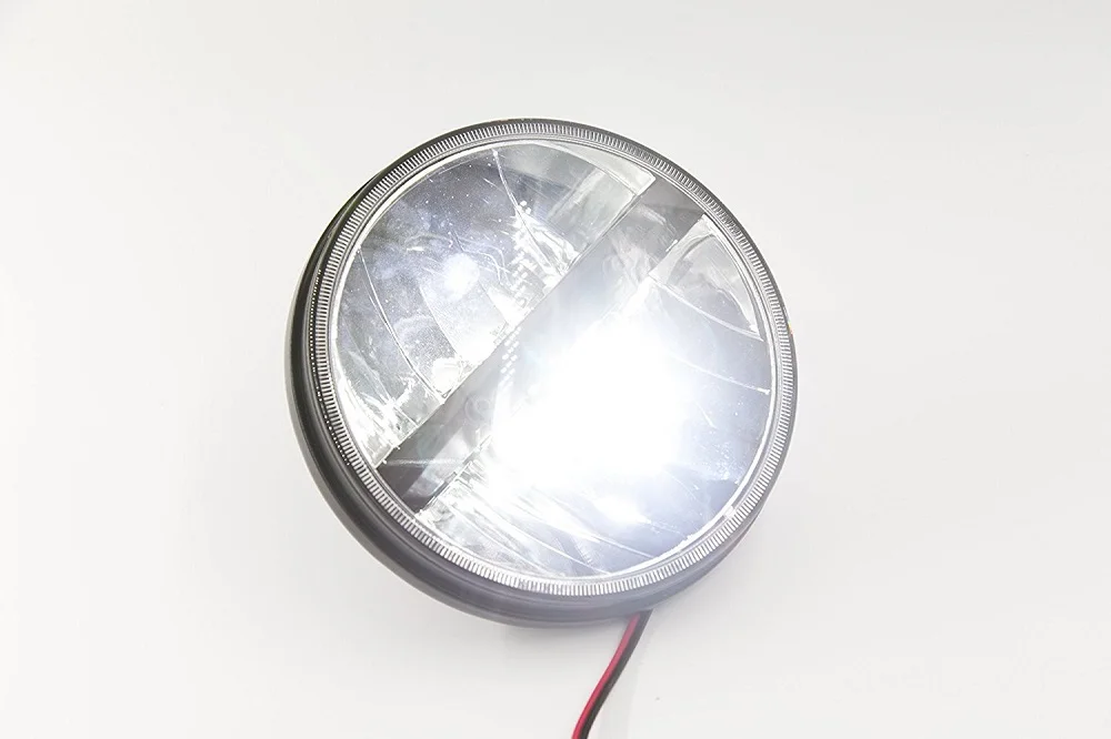 7 Inch LED Headlight For Land Rover Defender 90110 7 Projector Daymaker Headlamp Replacement For Jeep wrangler JK LJ TJ CJ (17)