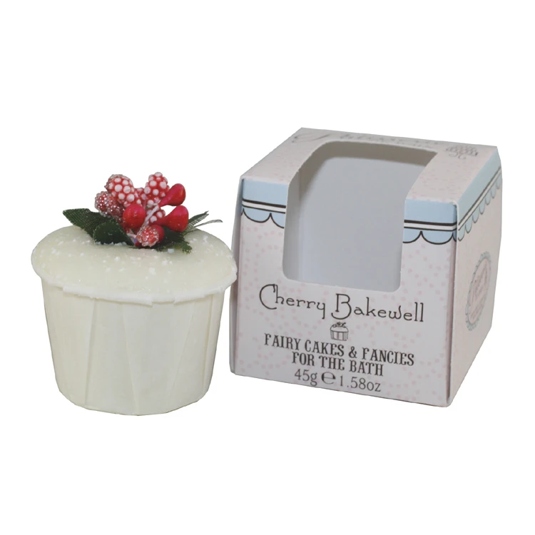 Patisserie De Bain By Rose & Co For Women Fairy Cakes & Fancies For The Bath 1.58 Oz / 45G Cherry Bakewell