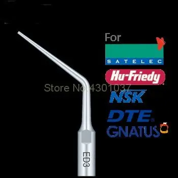 

2pcs ED3 Ultrasonic Scaler Scaling Tips fit SATELEC NSK GNATUS DTE HU-FREIDY Handpiece Tip Dental Tools