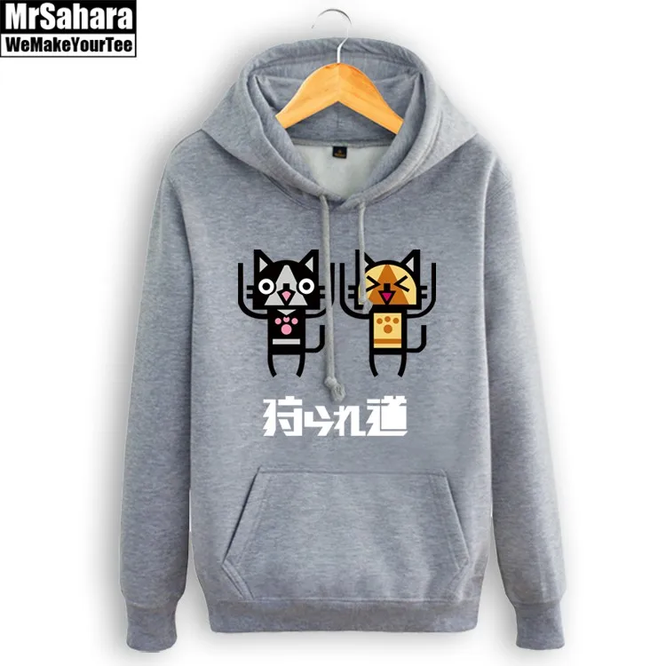 Cosplay&Ware [7]Anime Monster Hunter Sweatshirt Hoodie Men Women Cosplay Costume -Cosplay&Ware anime Shop