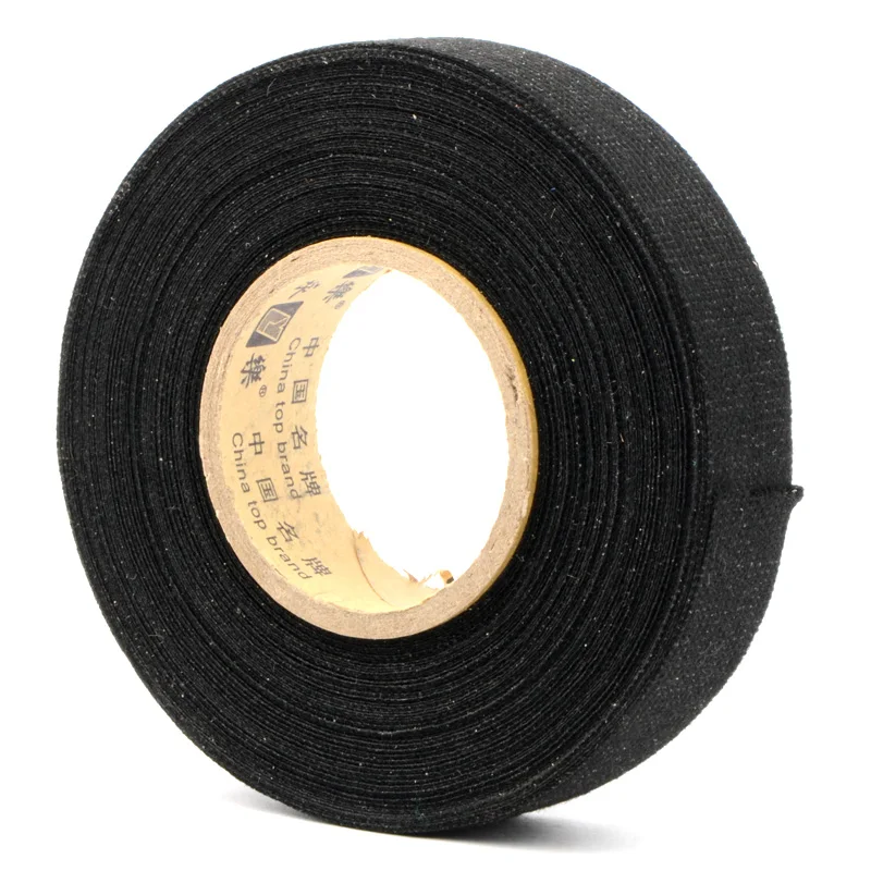 19mmx15m Tesa Coroplast Adhesive Cloth Tape For Cable Harness Wiring Loom Car