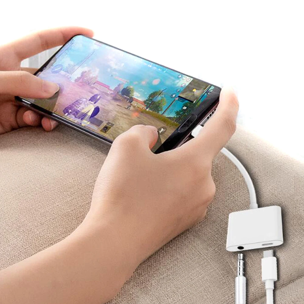 Наушники 2 в 1 со штекером USB 3 типа C и 5 мм|Кабели VGA| |