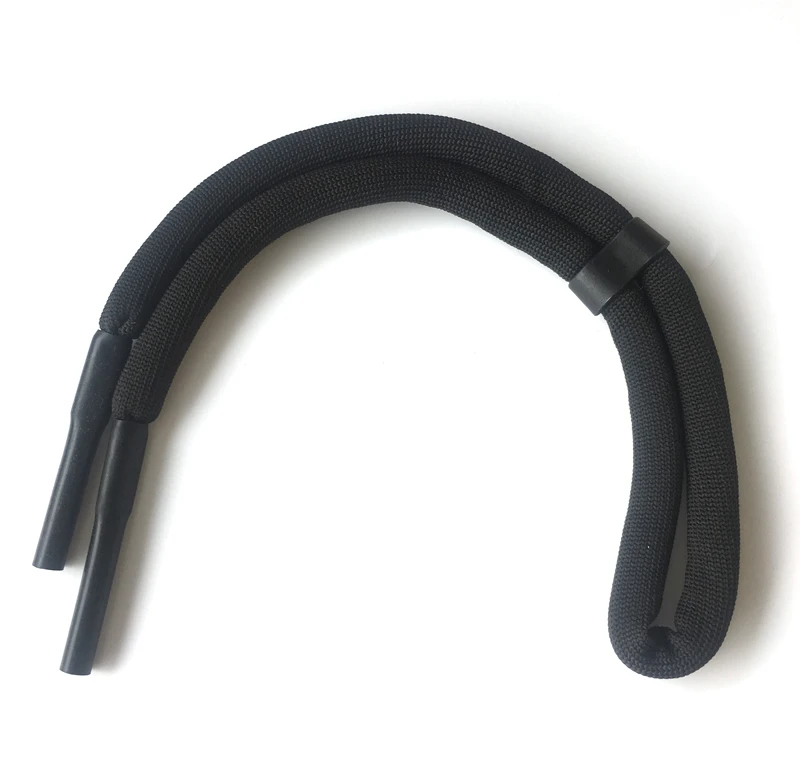 Kachawoo регулируемые солнцезащитные очки для плавания ремень для мужчин и женщин пена Противоскользящий плавательный шнур спортивный шнур унисекс черный синий