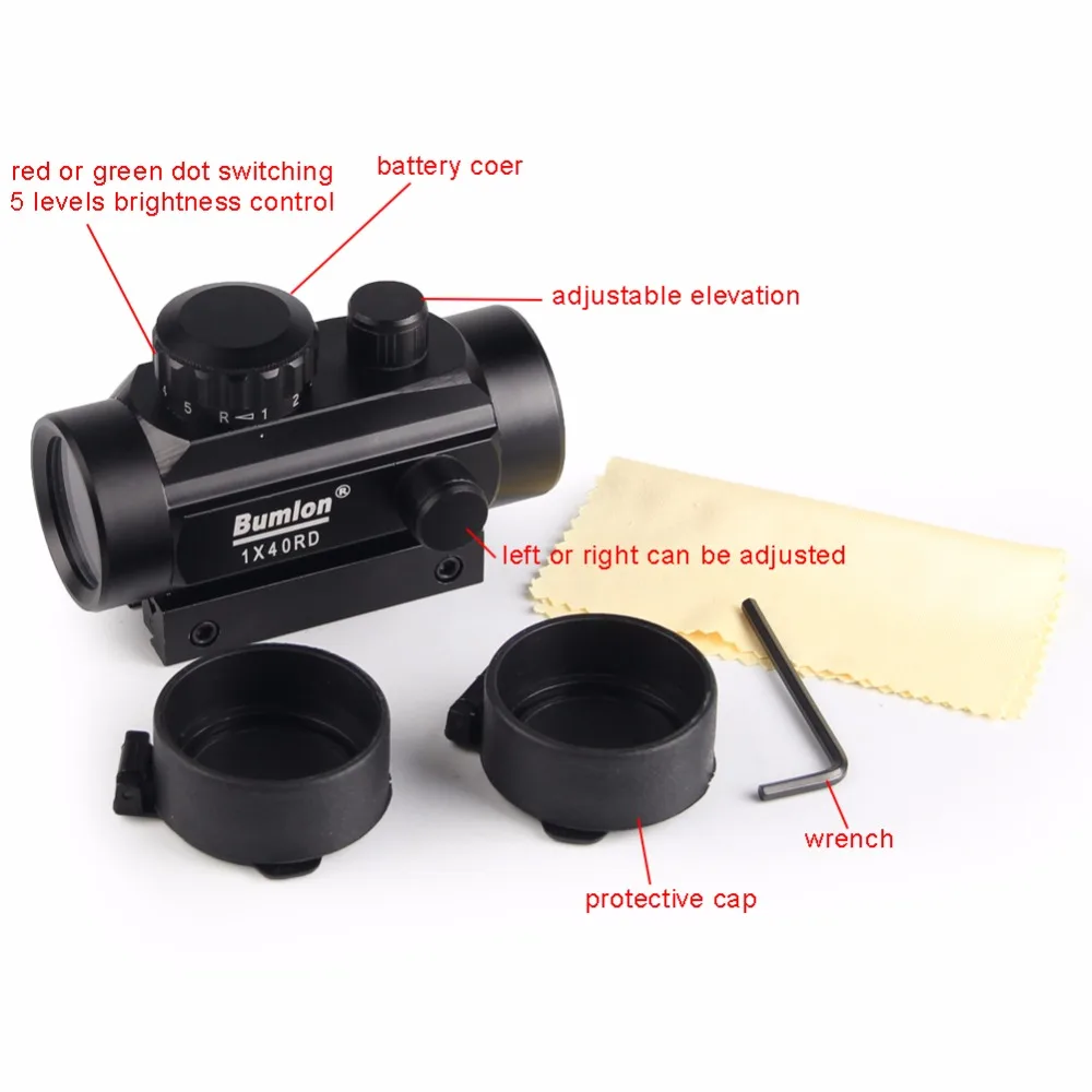 Lunetas Riflescopes