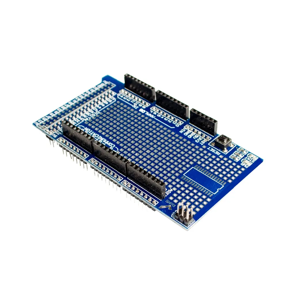 Прототип Щит V3.0 V3 Плата расширения+ мини-макет pcb 170 галстук точки для Arduino MEGA