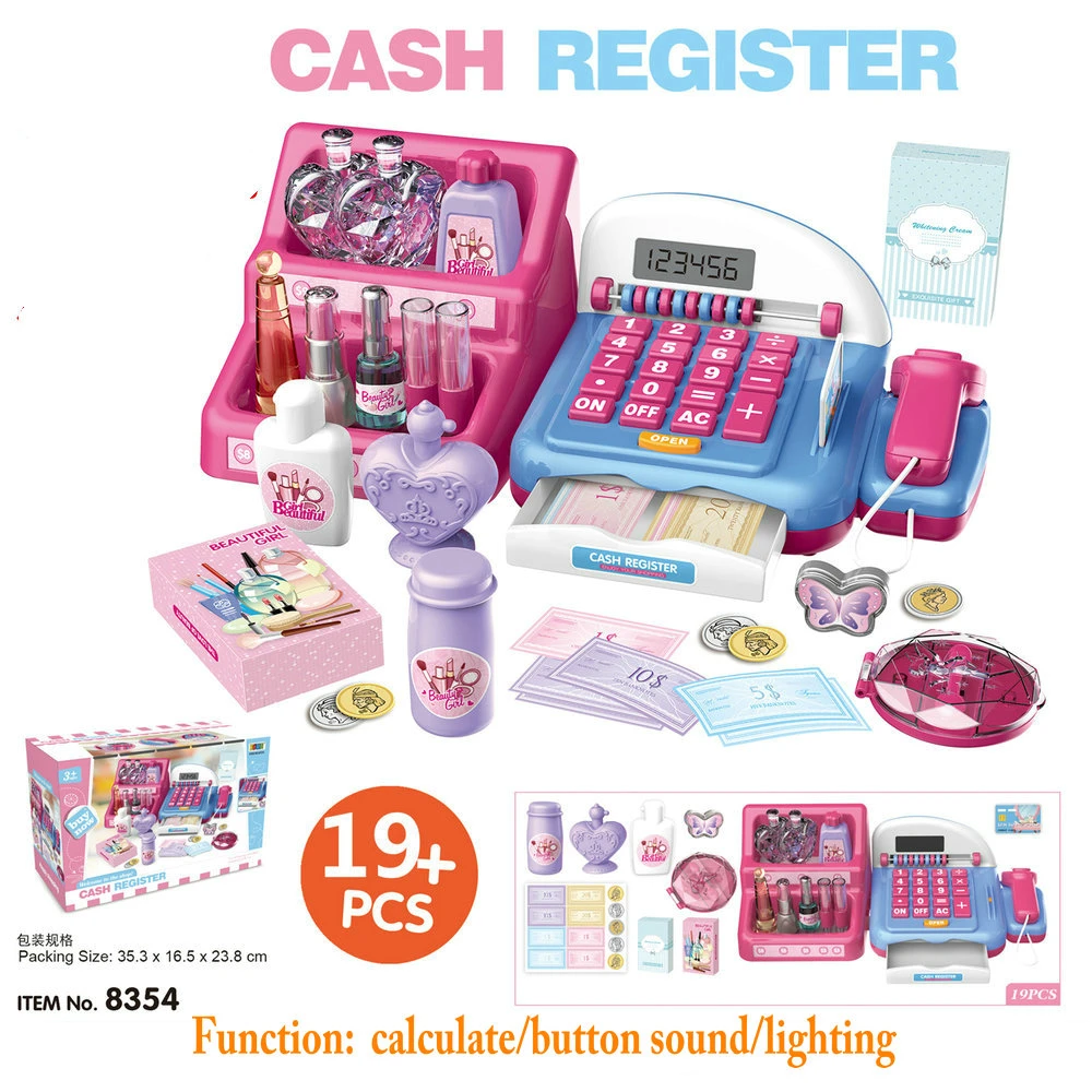 caja registradora juguete con sonido