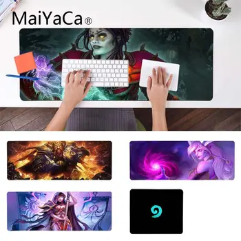 

MaiYaCa Your Own Mats Hearthstone game Anti-Slip Durable Silicone Computermats Laptop Gaming Lockedge Mice Mousepad