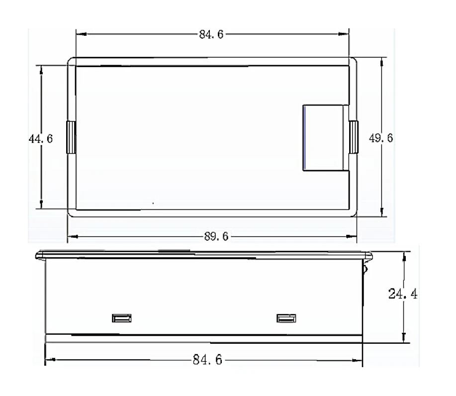 SUNYIMA AC 80-260V 20-100A Напряжение Вольт измеритель тока AC 100A Цифровой lcd ваттметр мощность электрической энергии мультиметр 110V 220V