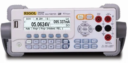 DM3068 цифровой мультиметр с цифровыми цифрами, Истинное разрешение 6,5 цифр