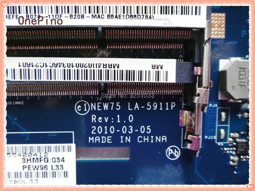 Новая деталь для ноутбука Acer 5551 5551G 5552 5552G материнская плата MBWVE02001 MB.WVE02.001 MBPTQ02001