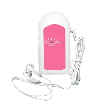 

Fetal Heart Rate Ultrasound Fetals Pulse Monitor Home Baby Electronic Stethoscope Pregnant Monitoring Household Smart Care