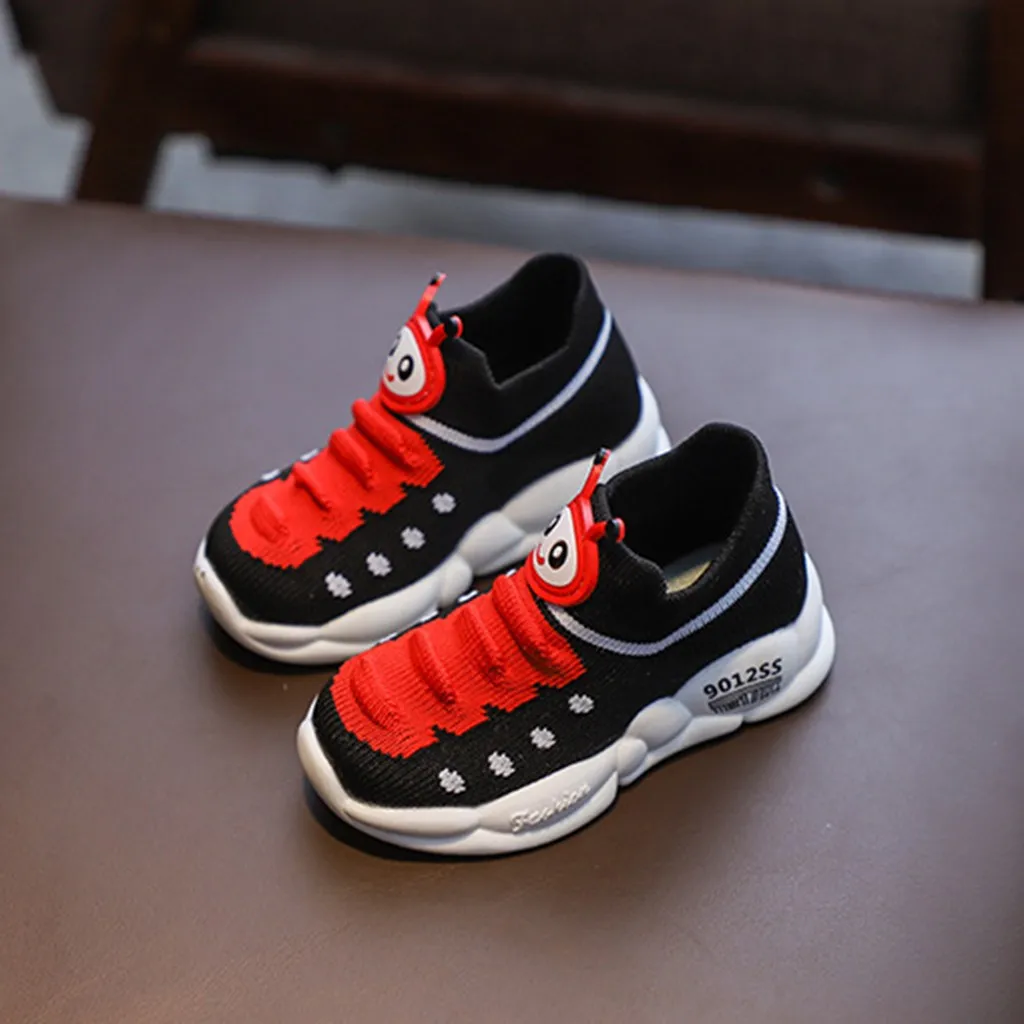 

MUQGEW Child Shoes Kids Cute Cartoon Sneakers Run Sport Boots Shoes Toddler Infant Kids Girls Boys Sneakers zapatos de Infantil