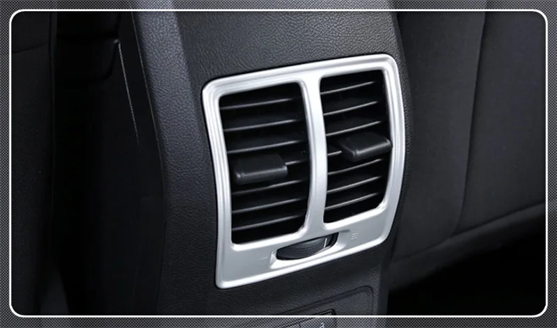 Car-Rear-armrest-Air-Condition-Vent-Outlet-Cover-Trim-For-Ford-Kuga-Escape-2013-2014-2015 (2)
