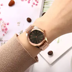 Бизнес Relogio Feminino De Luxe Montre Femmes De Кварцевые часы Женские часы темпераментный наручные часы популярные часы @ 50