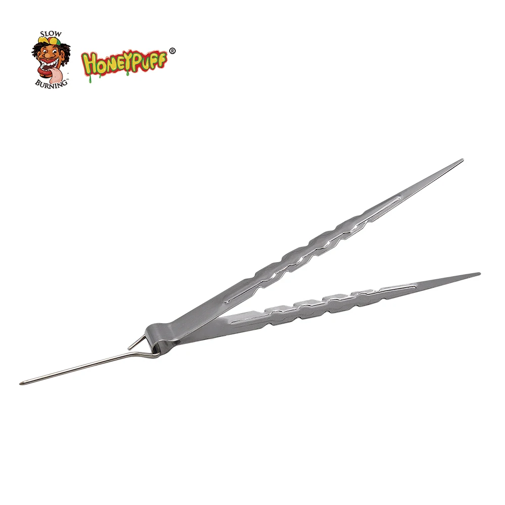 Metal-Long-218MM-Shisha-Hookah-Charcoal-Tongs-With-Foil-Punch-Nail-Charcoal-Clips-Locking-Tongs (1)
