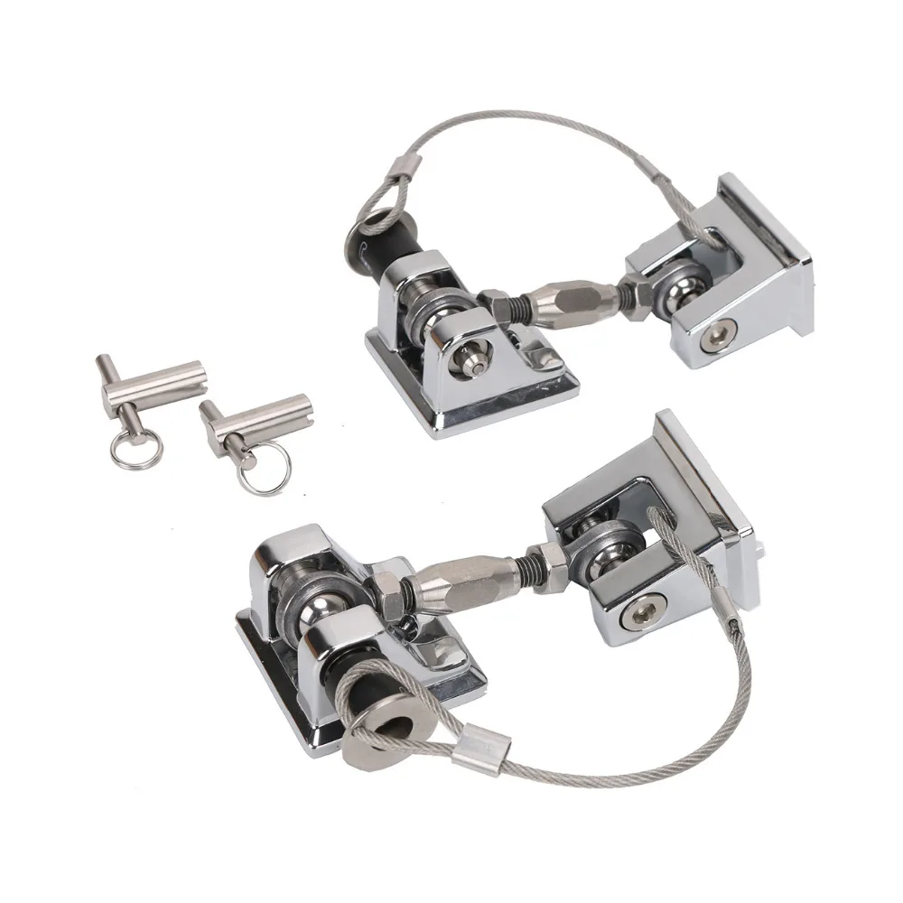 2 защелки для капота двигателя Jeep Wrangler JK Sahara Freedom Rubicon 2007 2017 # CEK074 S|lock latch|jeep wrangler hood