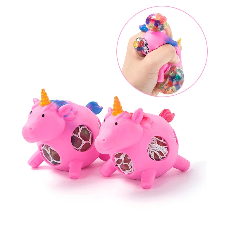 unicorn stress ball