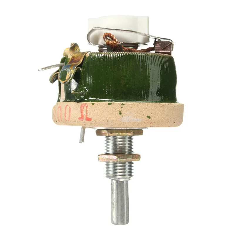 

New Natural cooling 25W 300 OHM High Power Wirewound Potentiometer Rheostat Variable Resistor High probability Potentiometers