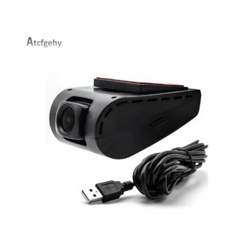 Atcfgehy Android DVD Player USB 2.0 DVR Front Camera Digital Video