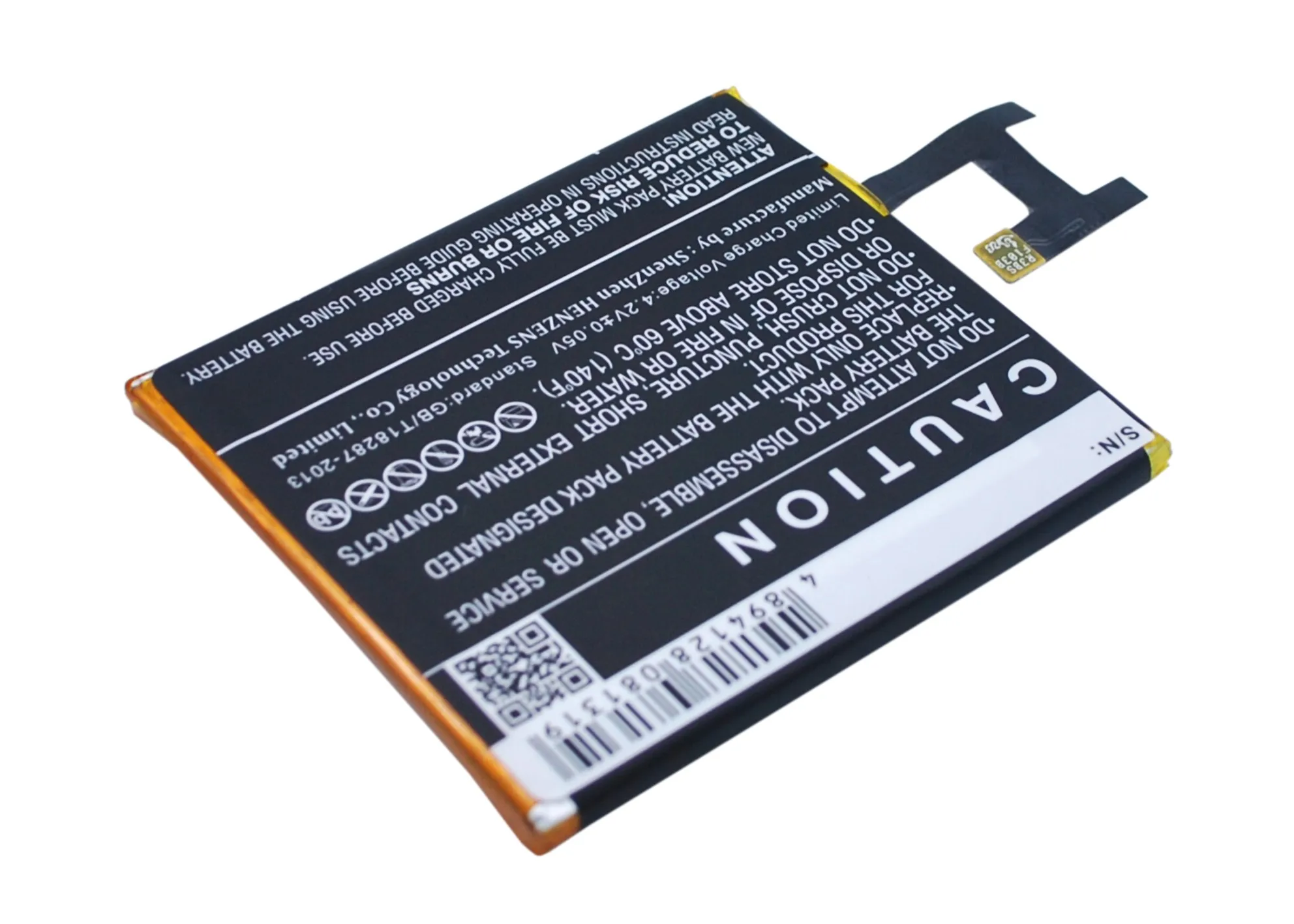 Аккумулятор Cameron Sino 2300 мАч LIS1551ERPC для Sony Ericsson D2202 D2203 D2206 D2243 D2302 D2303 D2305 D2403 D2406 S50h Xperia