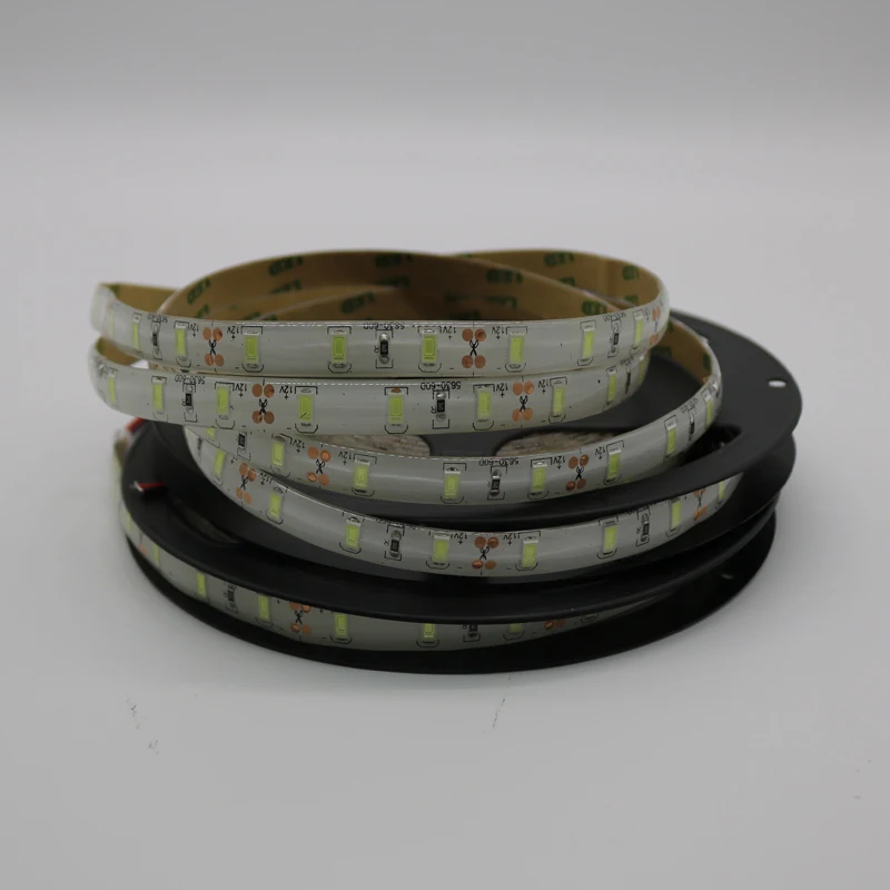 #cheap led strip light SMD 5630 5730 flexible Fita Diode tape lamp 12V Waterproof non ip65 60led M 3M tape string light 1m 2m 3m 4m 5m