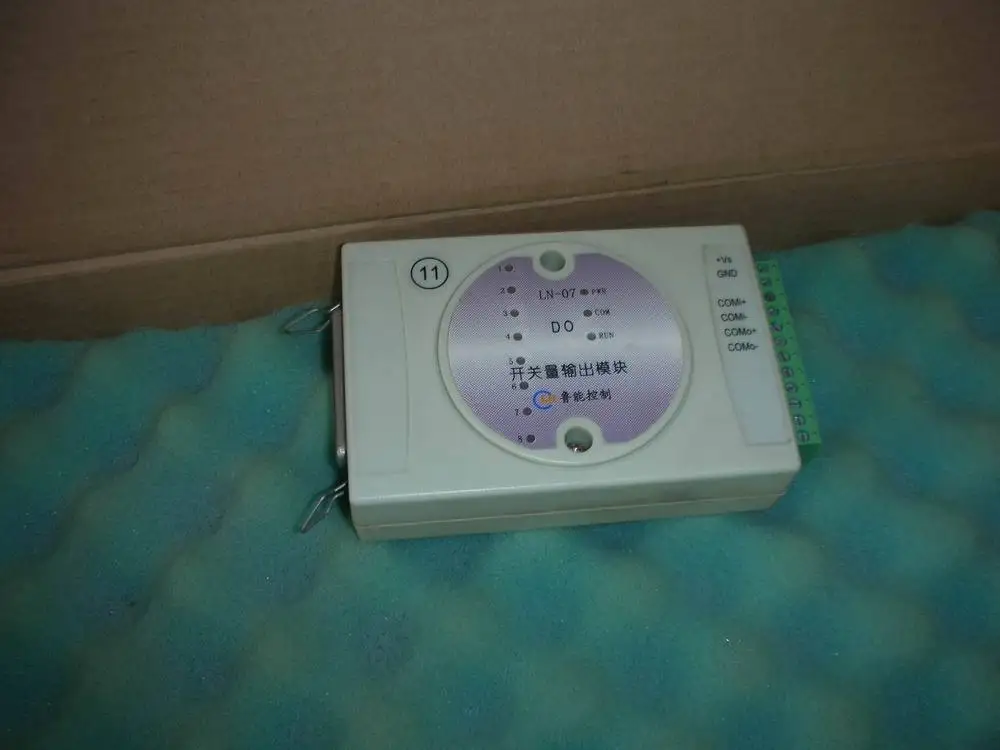 

1PC USED Luneng LN-07 DCS switch output module DO