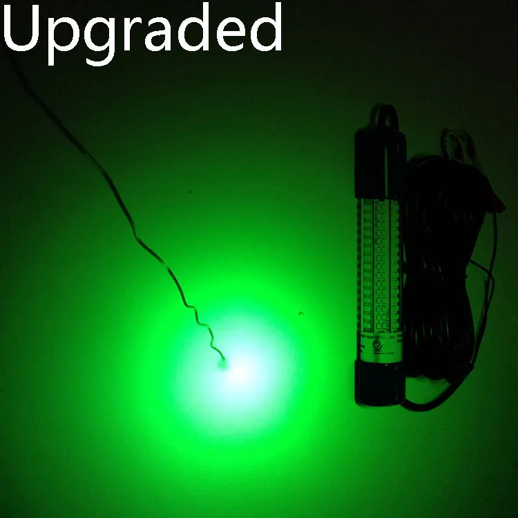 12V LED Underwater Light Attcating Crucian Snakehead Catfish Tilapia